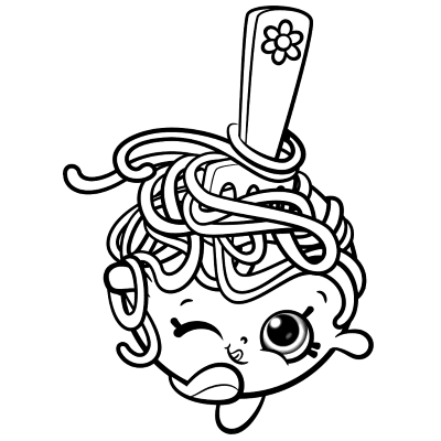 Cute-Shopkins-Meatball-Coloring-Page (kids)
