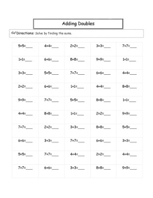 2nd-Grade-Math-Worksheets-Adding-Doubles (kids)
