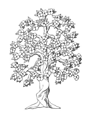 Free-Printable-Tree-Coloring-Pages (kids)