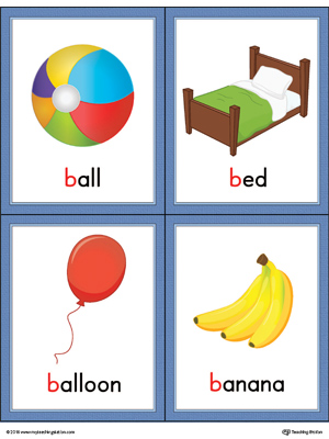 Beginning-Sound-Words-Printable-Flash-Cards-Letter-B-Color