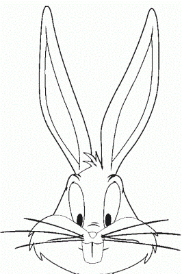 Bugs-Bunny-Christmas-Colouring-Pages-6
