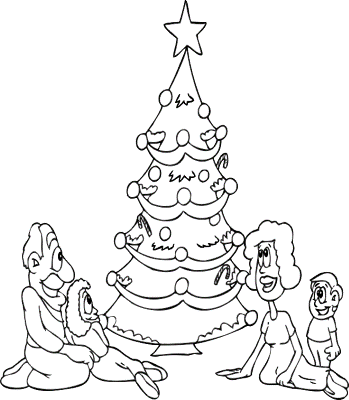 Coloring-Pages-Christmas-Tree1 (kids)