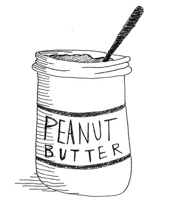 Peanut-Butter-Coloring-Page (kids)