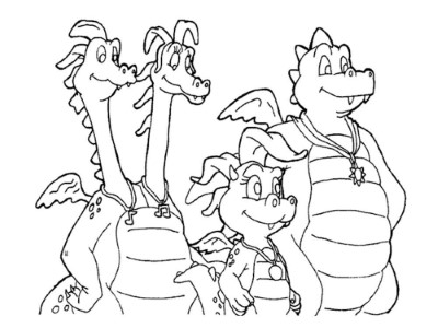 Dragon-Tales-Characters-Coloring-Pages-rotated (kids)