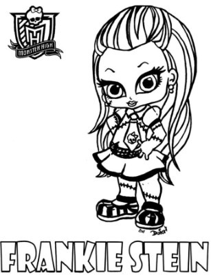Monster-High-Frankie-Stein-Coloring-Arts-5 (mamun)