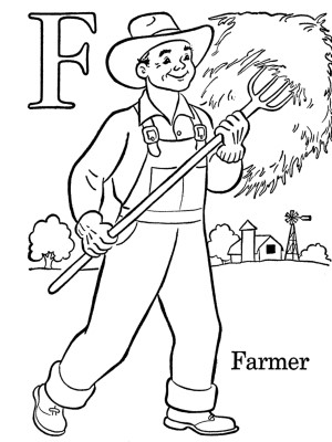 F-is-for-Farmer-Coloring-Page (kids)