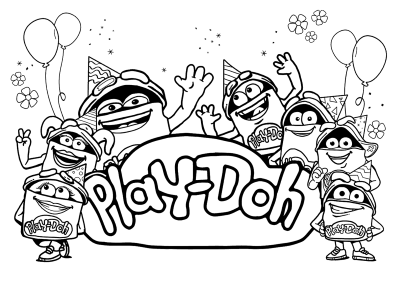 Play-Doh-Party-Coloring-Page (kids)