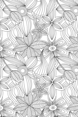 Adult-Flower-Coloring-Pages (kids)