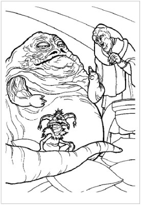 Star-Wars-Jabba-the-Hutt-Coloring-Pages (kids)