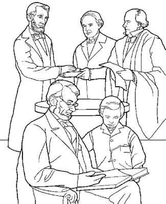 Lincoln-Presidents-Day-Coloring-Pages (kids)