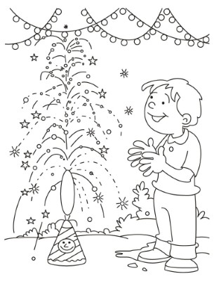 Holi-Coloring-Page (kids)