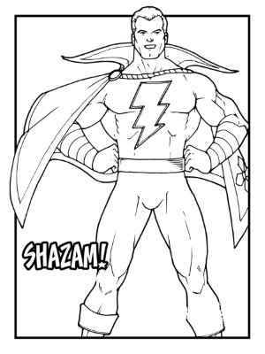 Shazam-Portrait-Coloring-Page (kids)