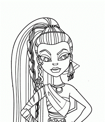 Monster-High-Nefera-De-Nile-Coloring-Page-3 (mamun)