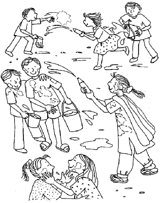 Colorful-People-on-Holi-Coloring-Page (kids)
