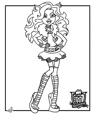 Monster-High-Coloring-Pages-Arts (mamun)
