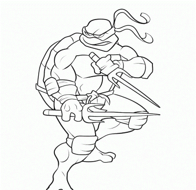 Teenage-Mutant-Ninja-Turtles-Coloring-Page (mamun)