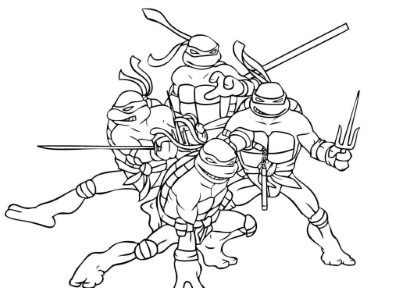 Teenage-Mutant-Ninja-Turtles-Coloring-Page-2 (mamun)