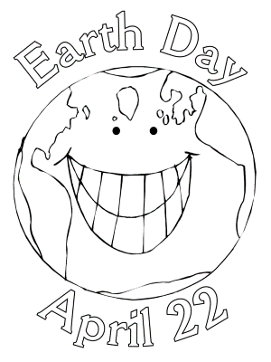 Earth-Day-April-22-Coloring-Page (kids)