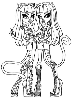 Jr.-Cartoon-Monster-High-Coloring-Arts-3 (mamun)
