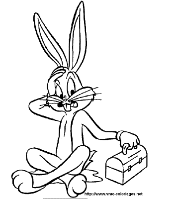 Free-Cartoon's-Bugs-Bunny-Coloring-Pages-5 (mamon)