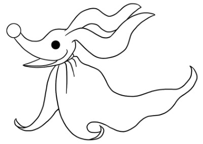 Zero-Nightmare-Before-Christmas-Coloring-Page-rotated (kids)