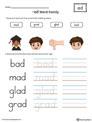 AD-Word-Family-Match-and-Spell-Words-Printable-PDF