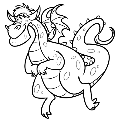 Elliot-Petes-Dragon-Coloring-Page (kids)