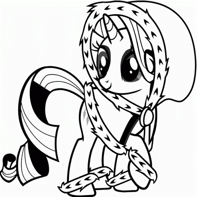 Little-Pony-Coloring-Page-3 (mamun)