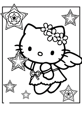 Adorable-Hello-Kitty-Coloring-Page (mamun)