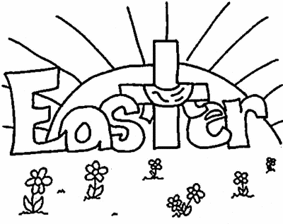 Easter-Sunday-Sun-Coloring-Page (kids)