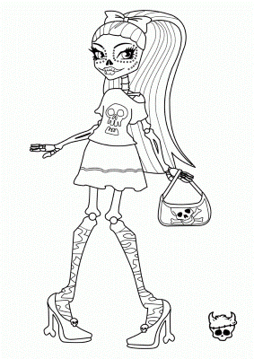 Howleen-Monster-High-Colouring-Pages-3 (mamun)