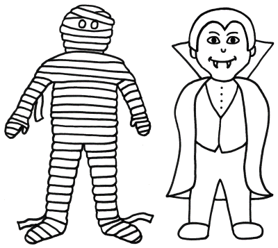 Cute-Halloween-Monsters-Coloring-Page (kids)