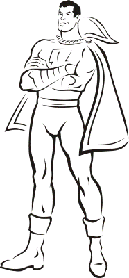 Shazam-Coloring-Pages (kids)