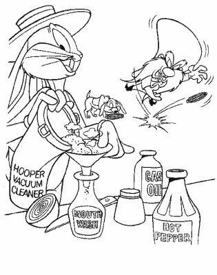 Smiling-Bugs-Bunny-Coloring-Page-5 (mamon)