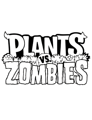 Plants-vs-Zombies-Logo-Coloring-Page (kids)