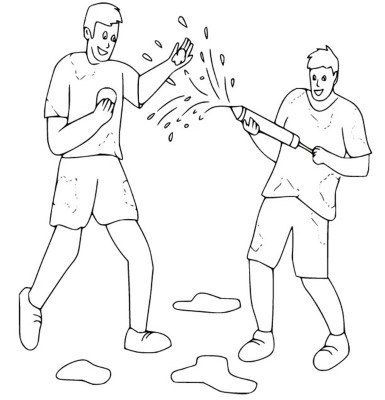 Holi-Coloring-Pages (kids)