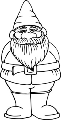 Happy-Gnome-Coloring-Page (kids)