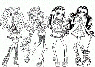 Simple-Way-To-Color-Monster-High-Coloring-Arts-2 (mamun)
