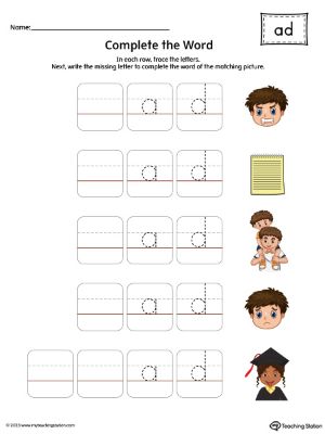 AD-Word-Family-Complete-Words-Printable-Activity