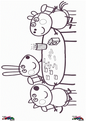 Peppa-And-George-On-Their-Beds-6 (mamun)
