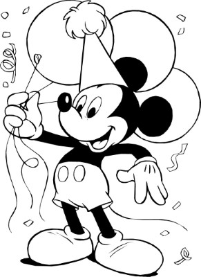 Mickey-Mouse-Party-Coloring-Page (kids)