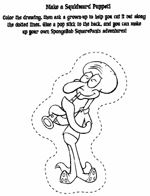 Spongebob-Squarepants-Coloring-Pages-Item-2 (mamun)