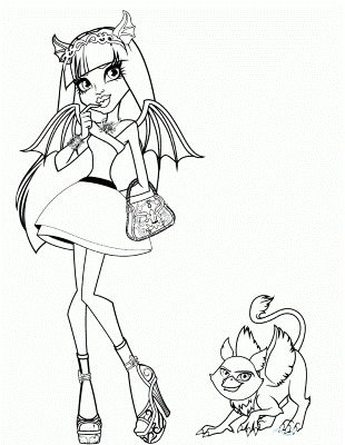 The-Monster-Coloring-Rochelle-Goyle-Arts (mamun)