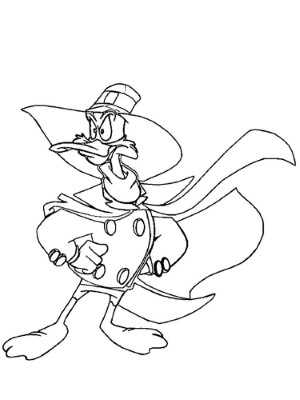 Darkwing-Duck-Coloring-Page (kids)