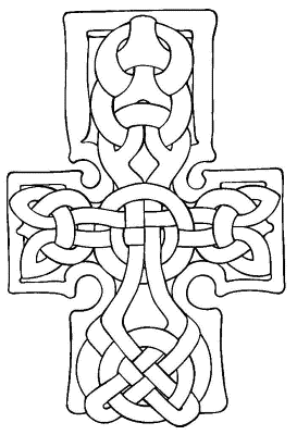 Irish-Celtic-Coloring-Page (kids)