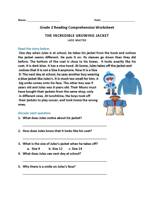 2nd-Grade-Reading-Worksheets (kids)