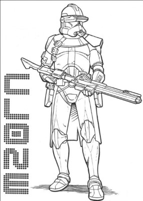 Clone-Star-Wars-Coloring-Pages (kids)