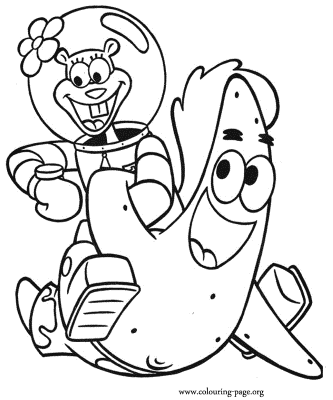 Spongebob-Coloring-Pages-2 (mamun)