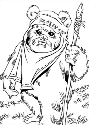 ewoks-coloring-page (kids)