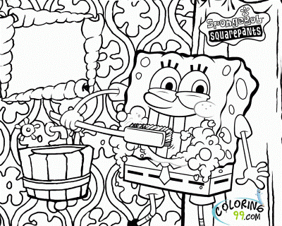 Spongebob-Coloring-Pages-4 (mamun)